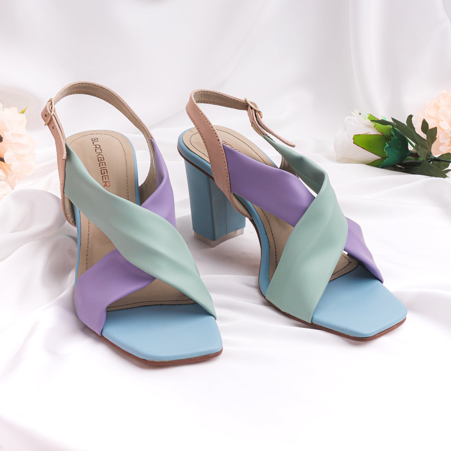 RAINBOW HEELS