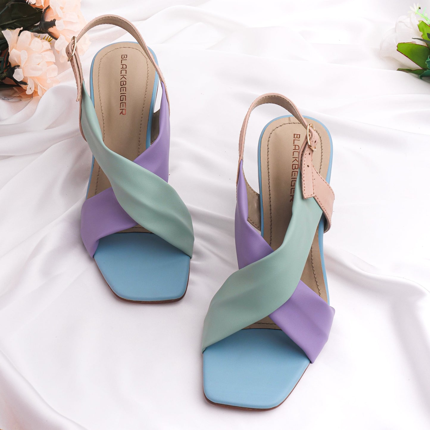 RAINBOW HEELS