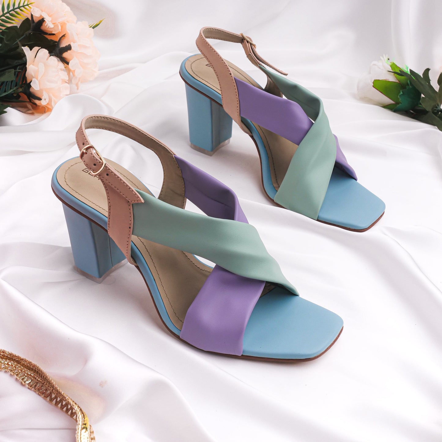 RAINBOW HEELS