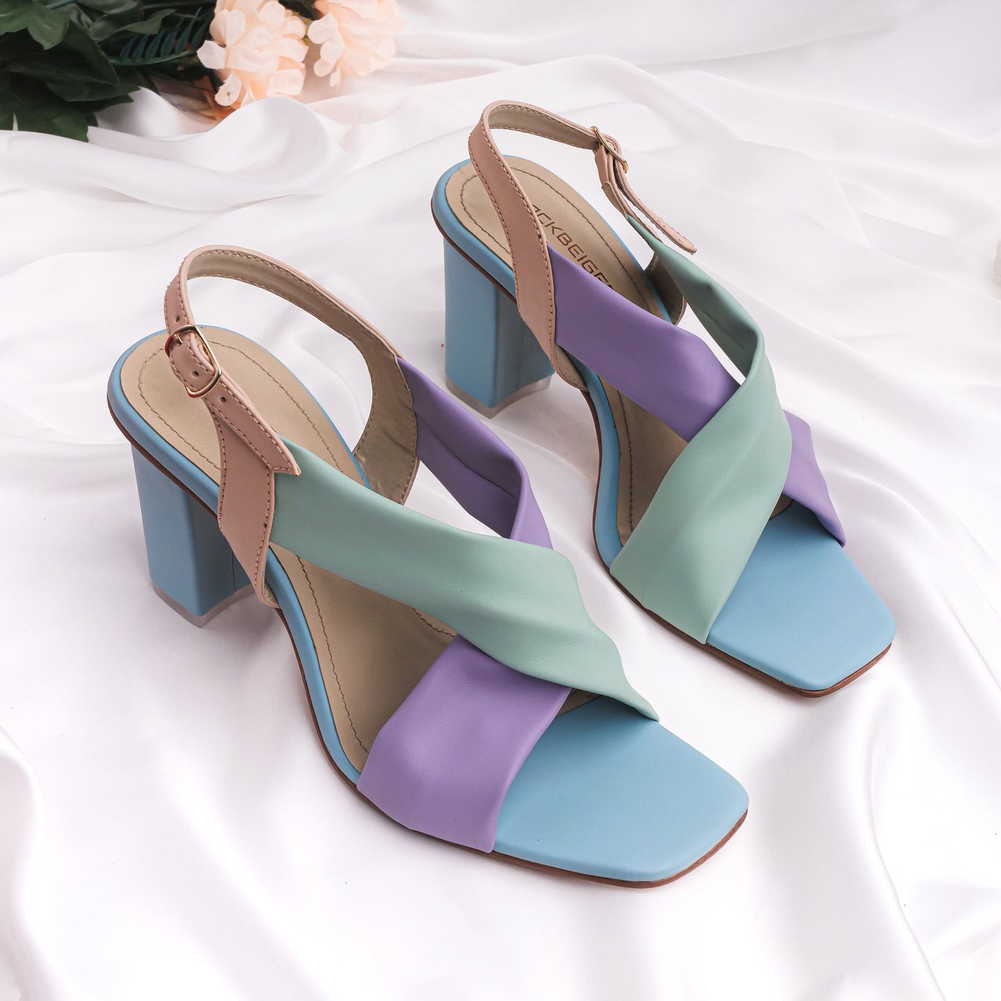 RAINBOW HEELS
