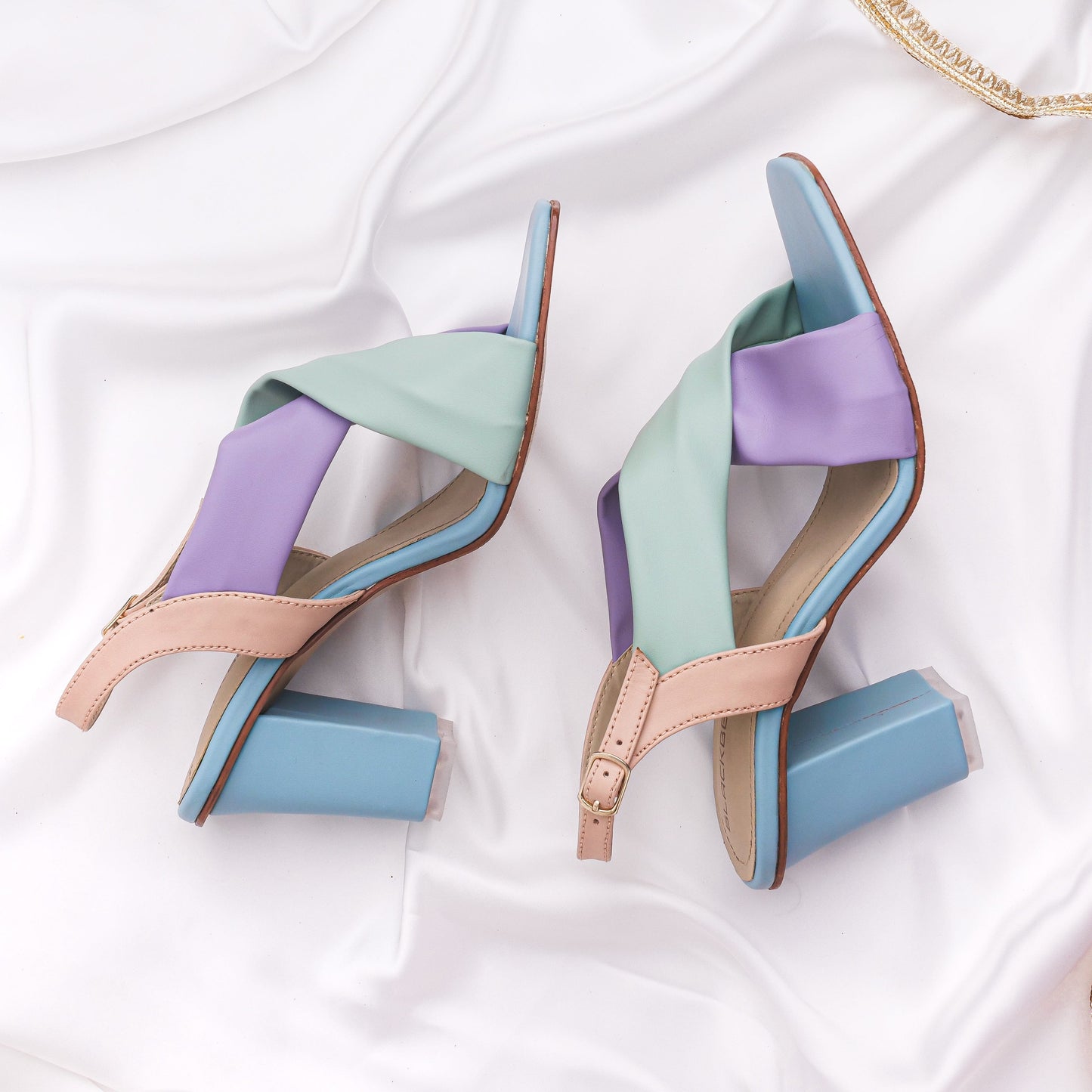 RAINBOW HEELS