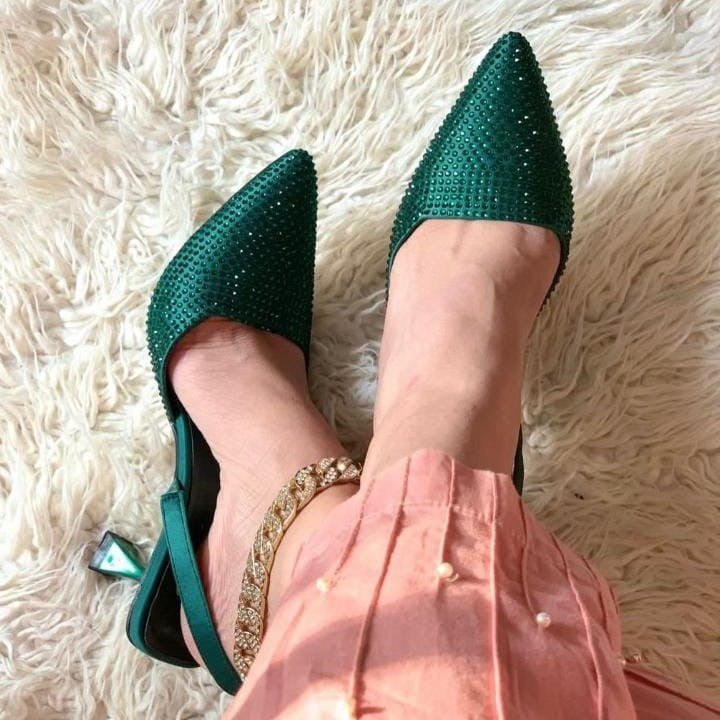 Serenity Stone Heel