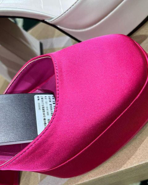 Zara block heel premium