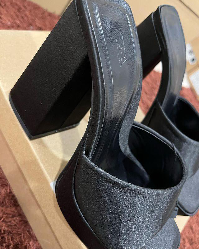 Zara Block Heel