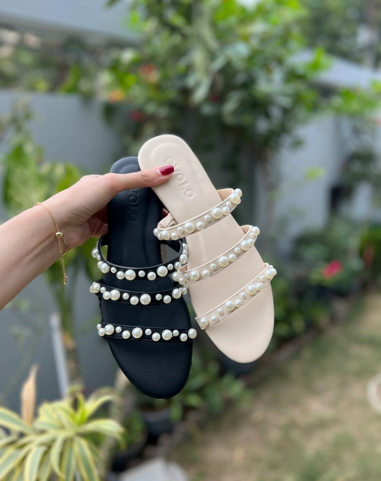 Flats pearl premium
