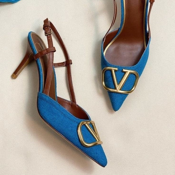 V Strap Denim