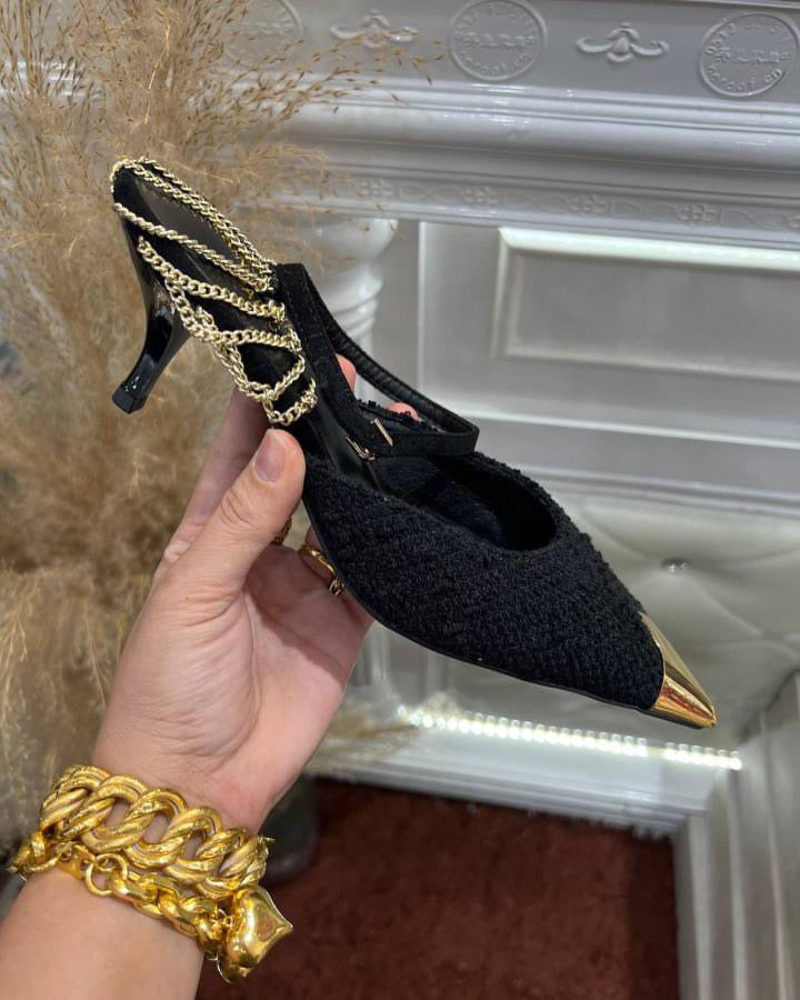 YSL gold chain premium