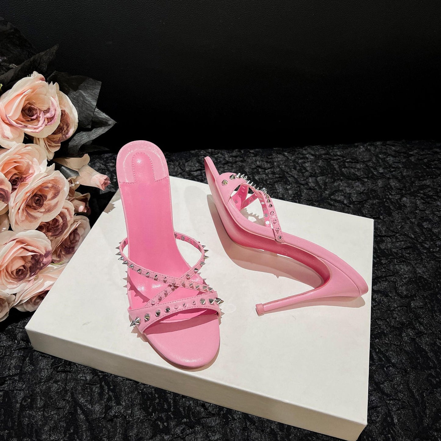2024 new arrival high heel women sandals