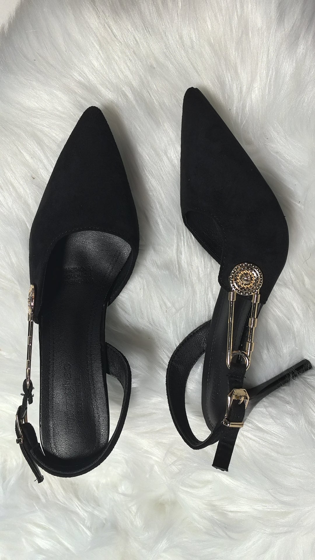 New Slim High Heel Hollow Sandals Sexy Rhinestone Women's High Heels