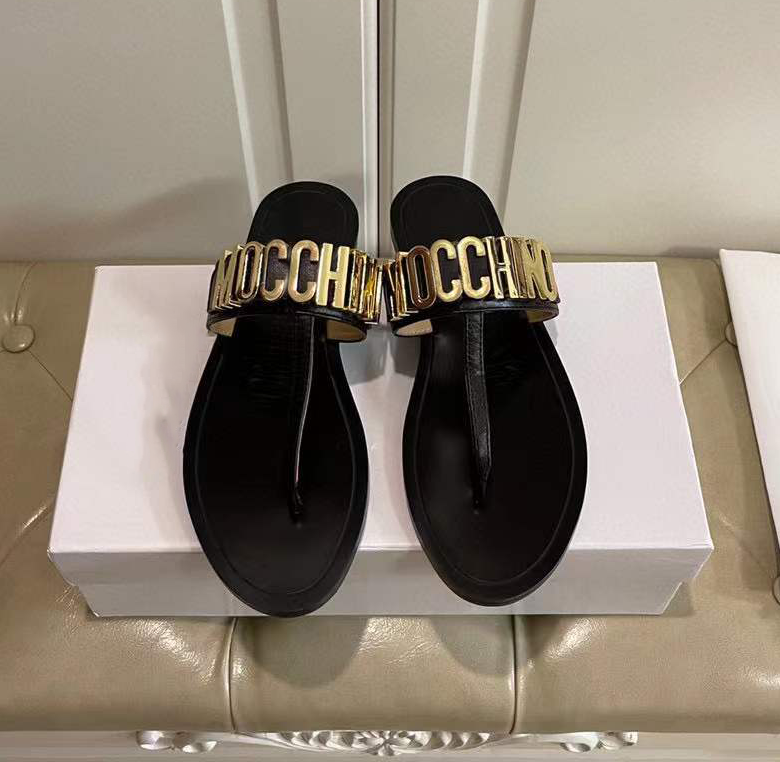 Beach Flat Luxury Designer Summer Slides