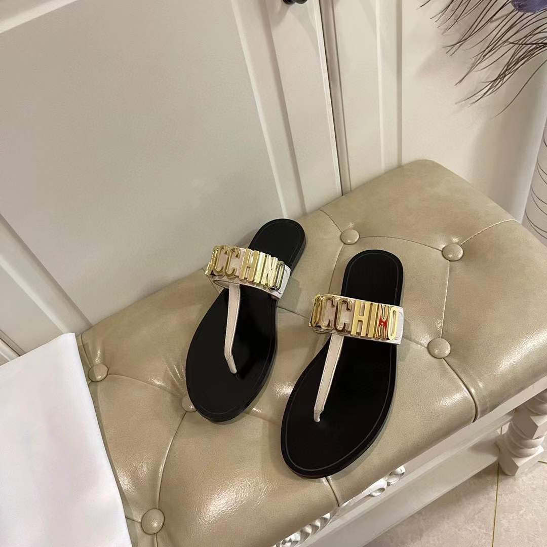 Beach Flat Luxury Designer Summer Slides