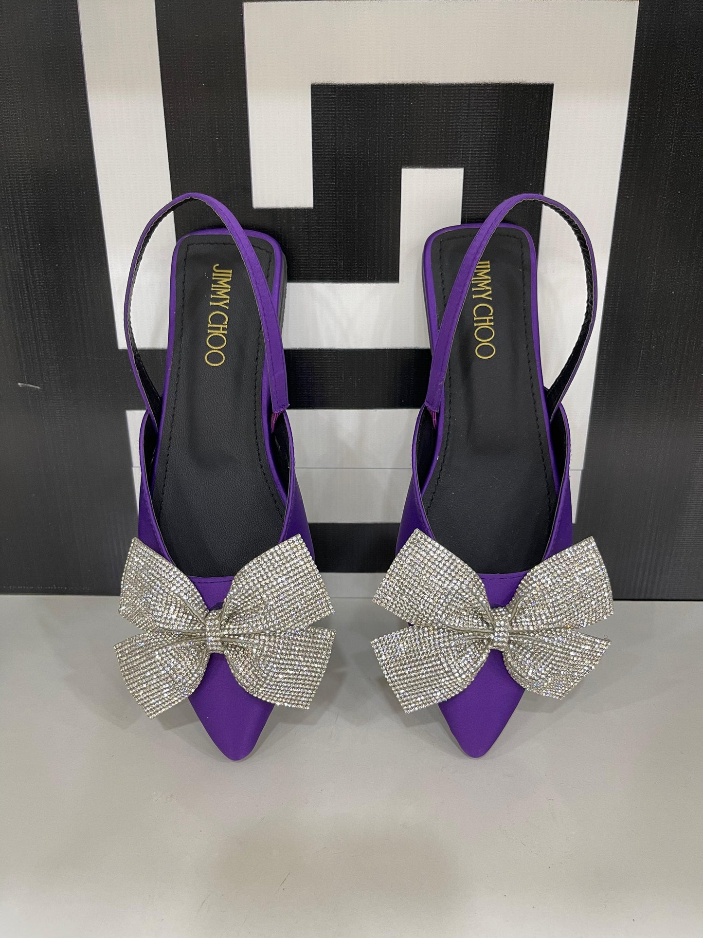 JC Mash bow Pumps