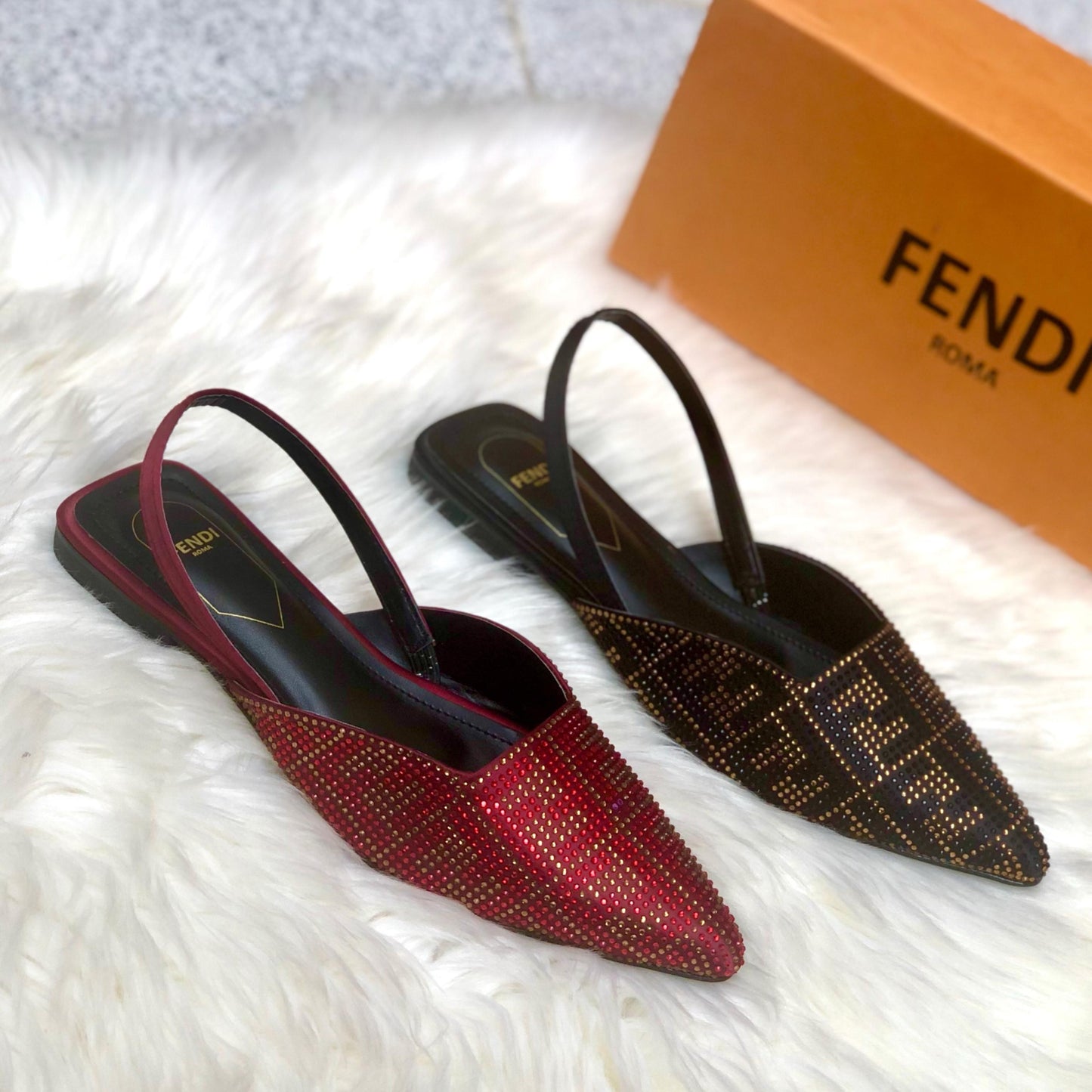 FENDI Sparkle Sling SG-2033