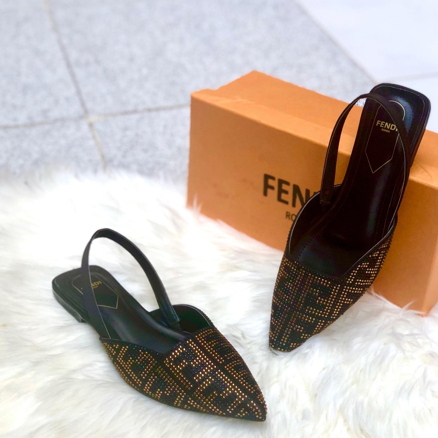 FENDI Sparkle Sling SG-2033