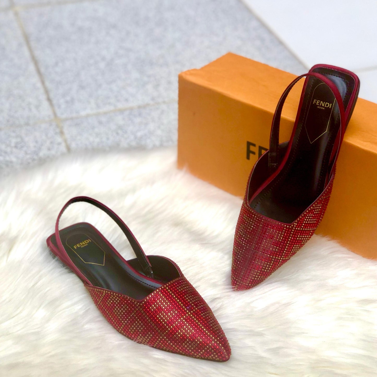 FENDI Sparkle Sling SG-2033