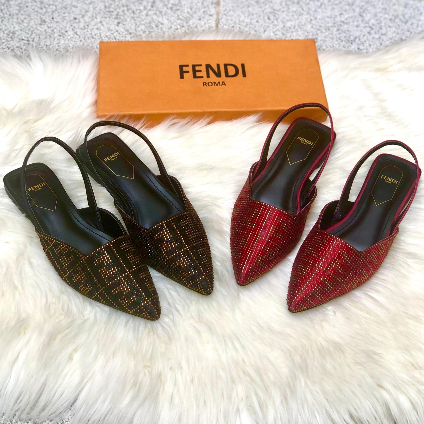 FENDI Sparkle Sling SG-2033
