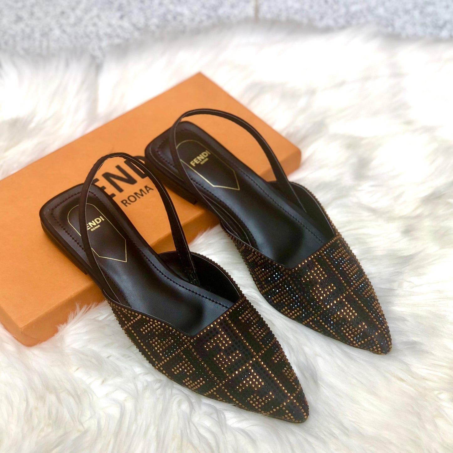 FENDI Sparkle Sling SG-2033