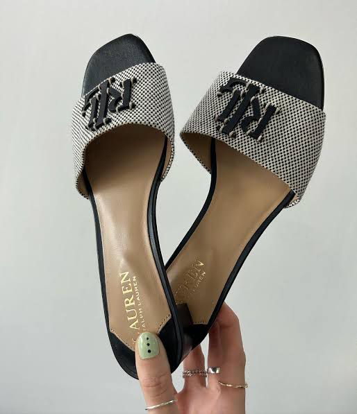 Rl Block Heel
