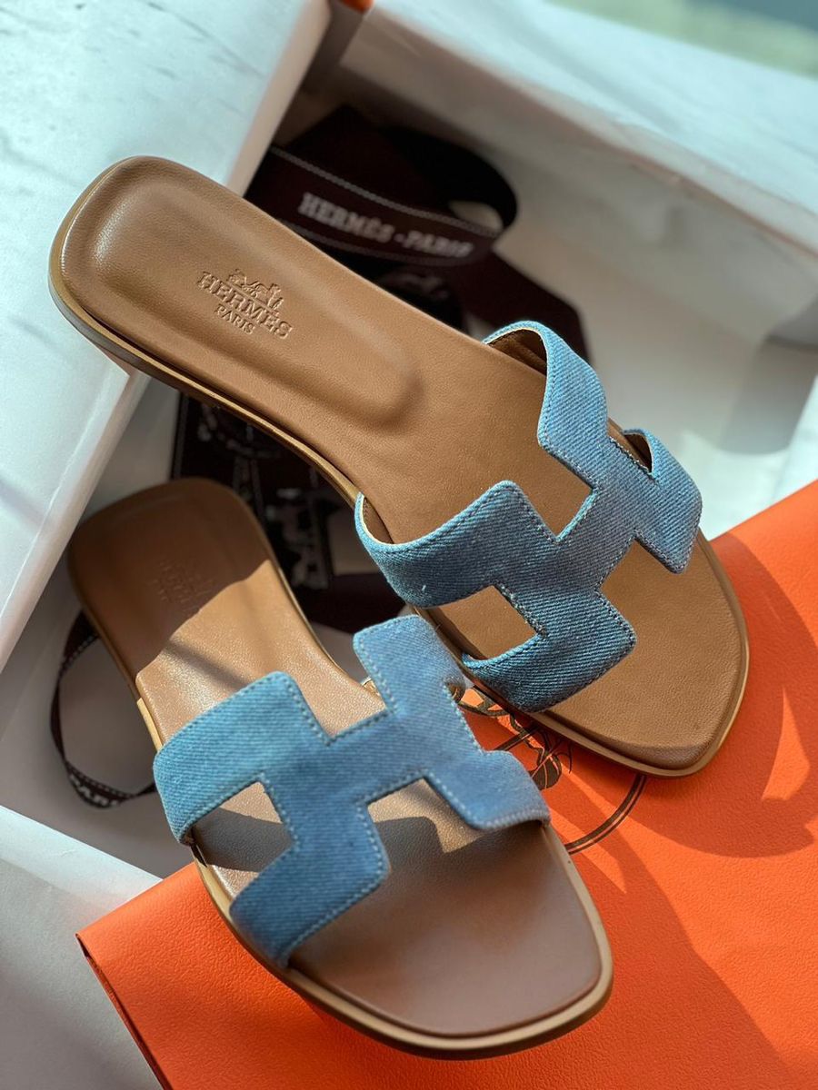 HS Denim Flat
