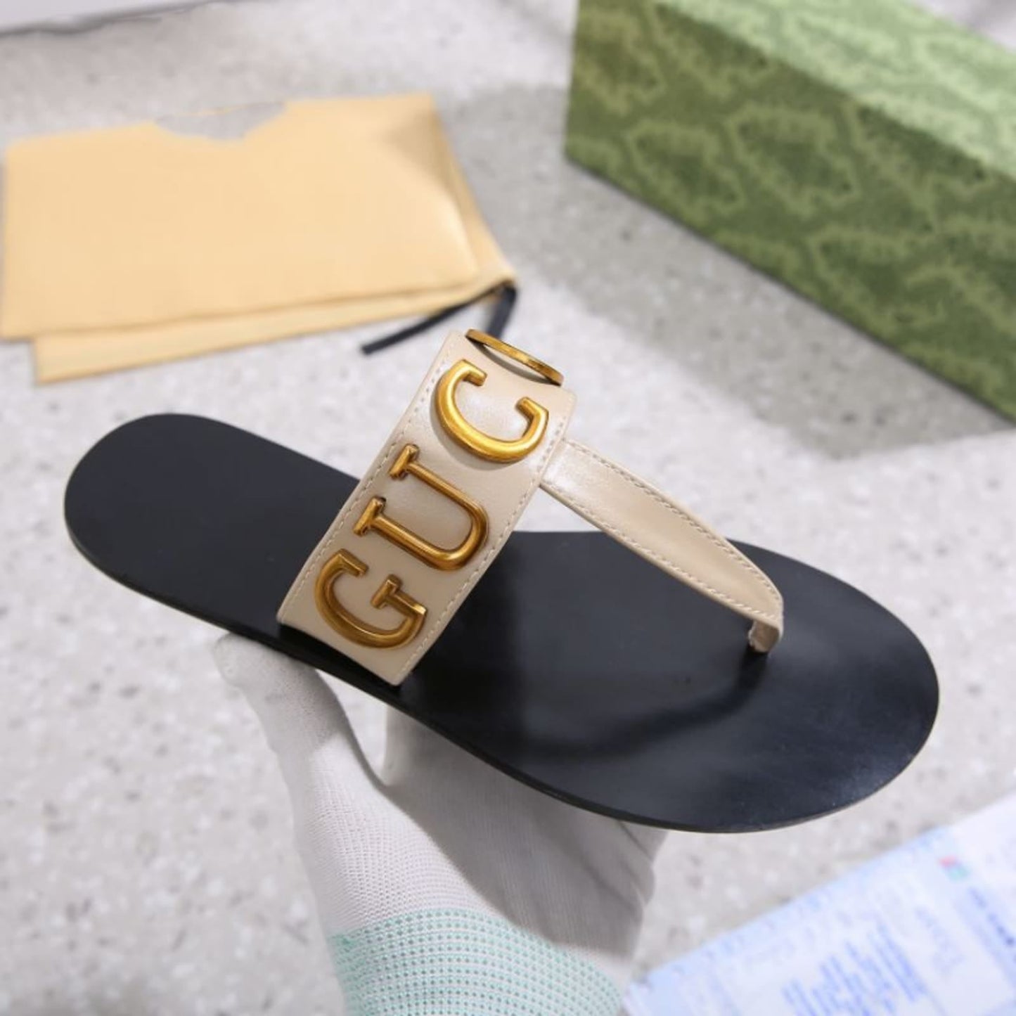 Alphabet Flats