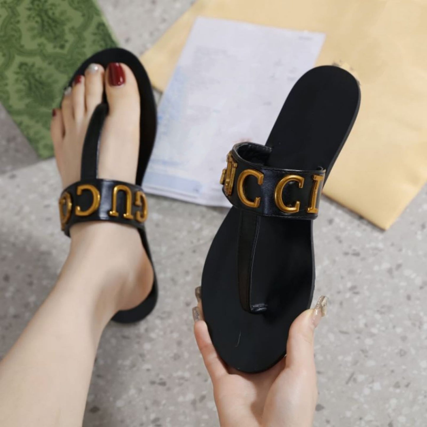 Alphabet Flats