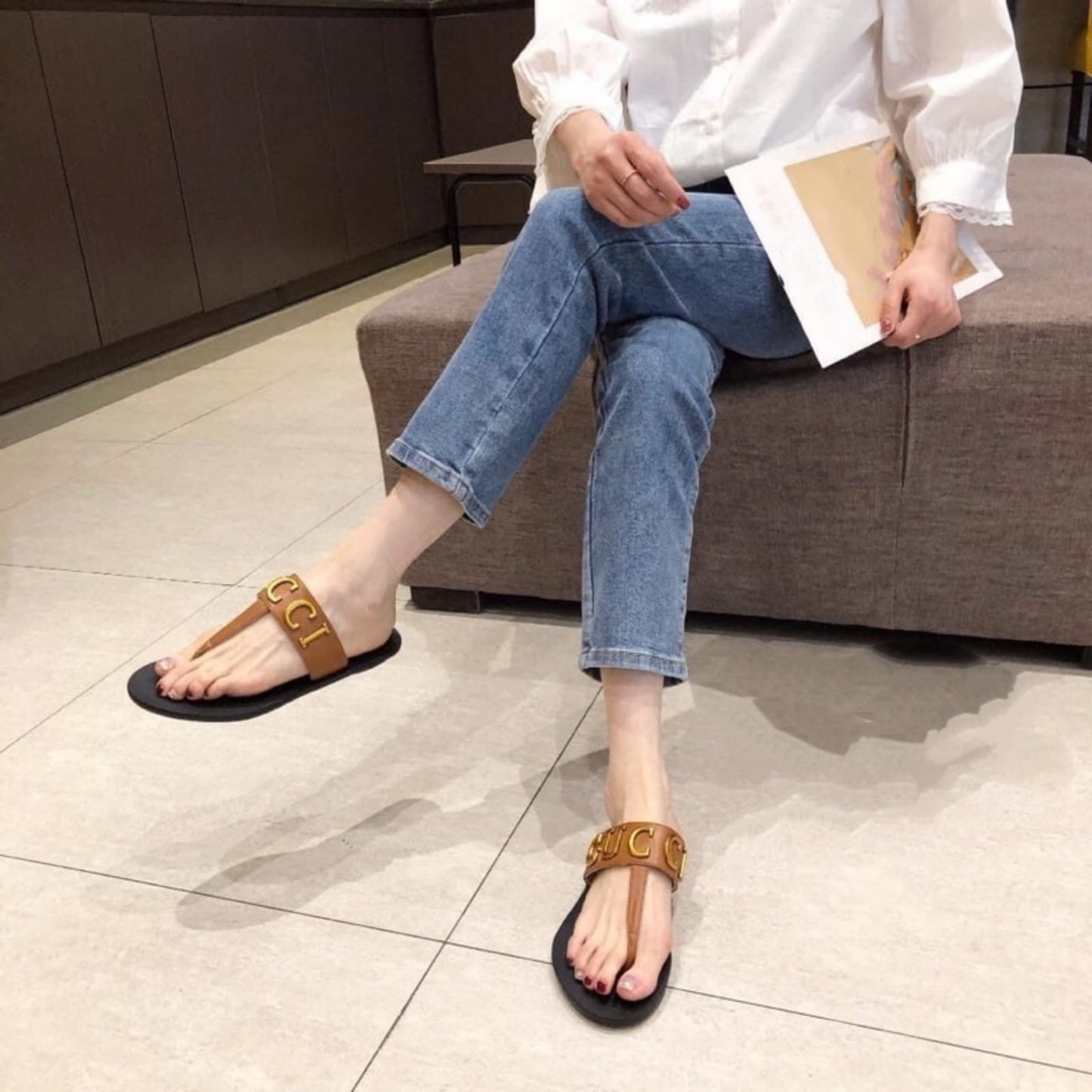 Alphabet Flats