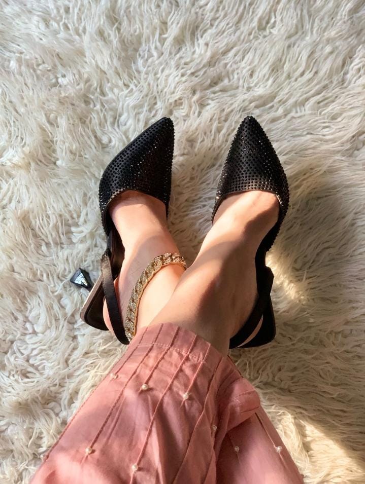 Serenity Stone Heel