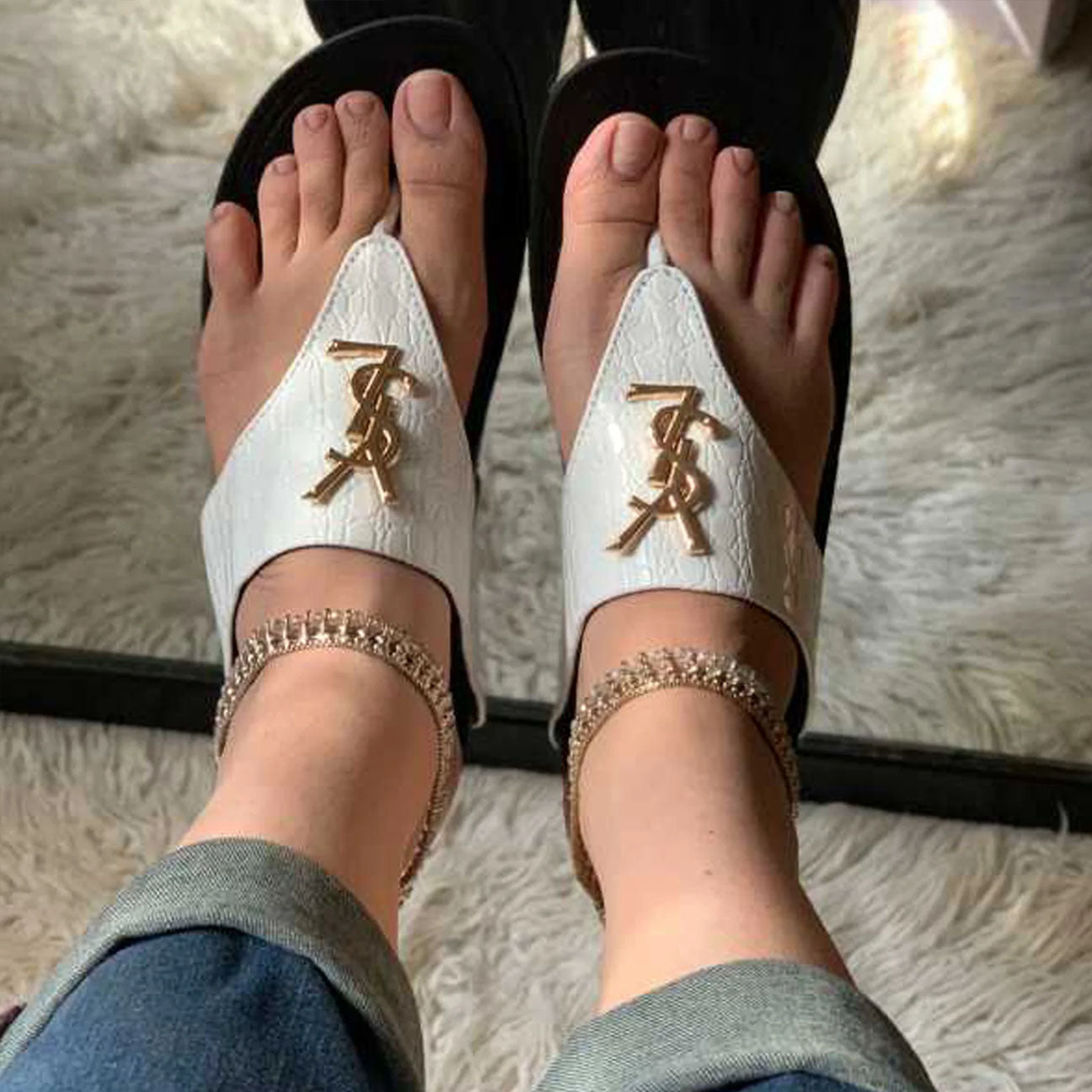 Crocodile Wedges SG-1206 πΉ ππππ ππππππ πΉ