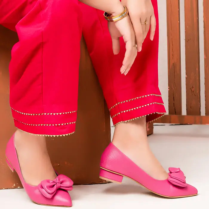 Bow tie Pumps 1004