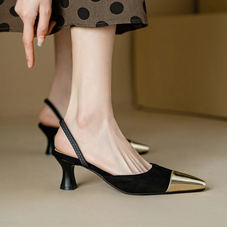Opulent Heel - Luxurious and Sophisticated High Heels