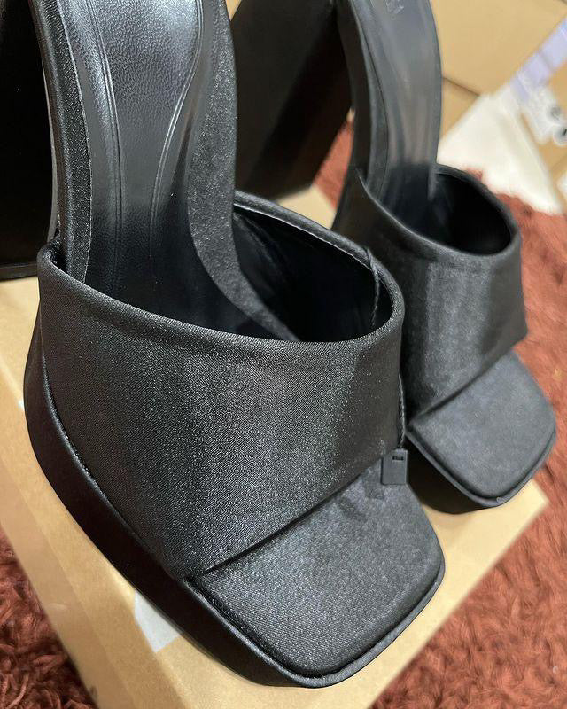 Zara Block Heel