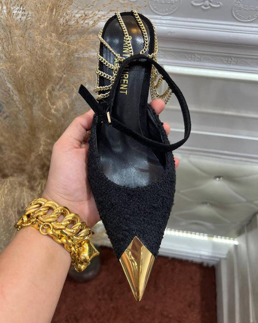 YSL gold chain premium