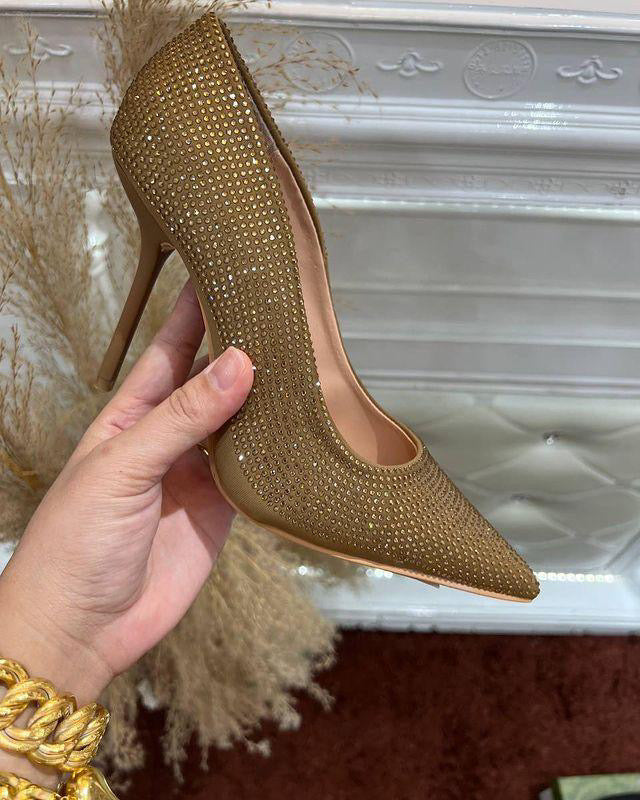 Zara rhinestone premium