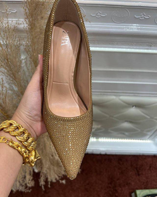 Zara rhinestone premium
