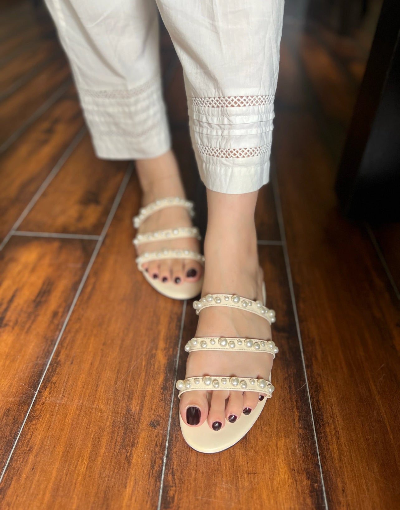 Flats pearl premium