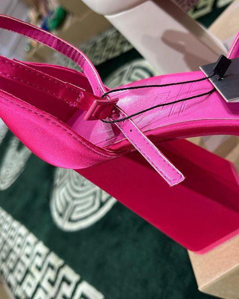 Zara block heel premium