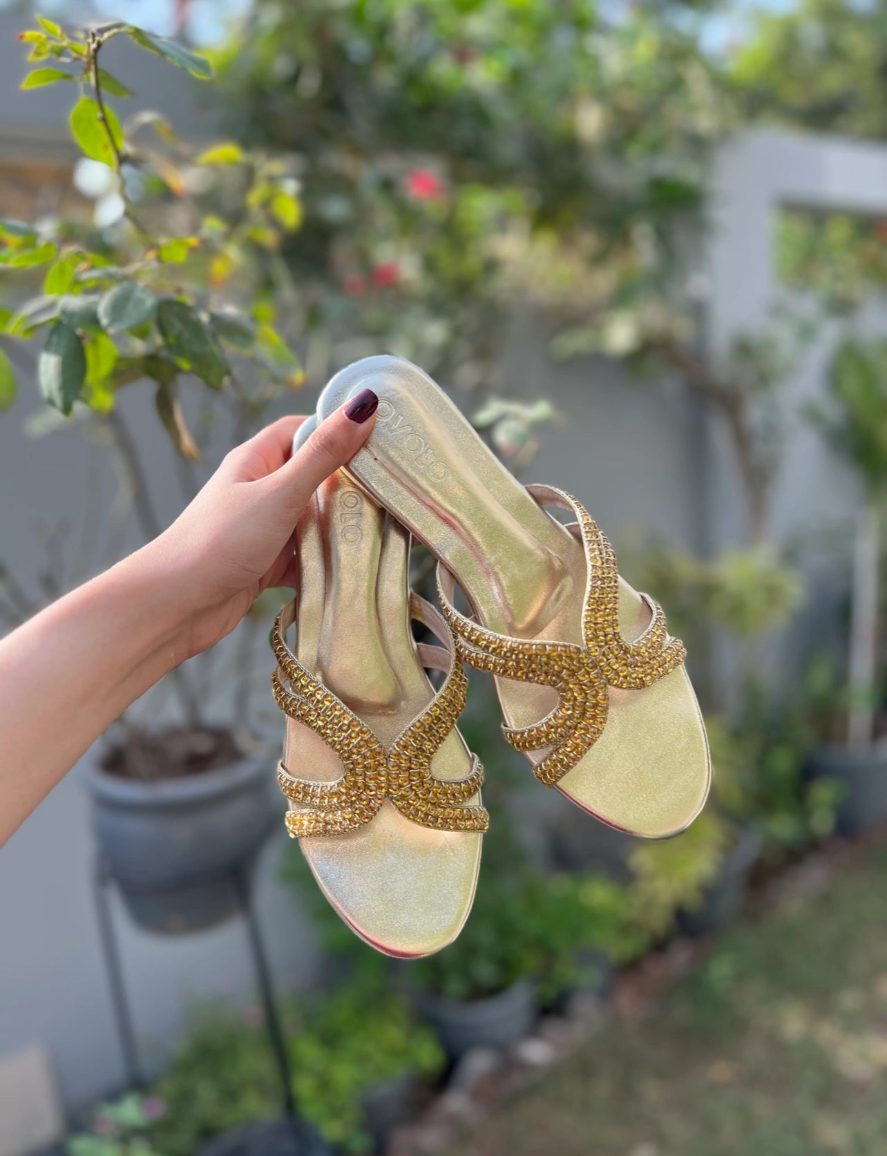 Flats mesh premium