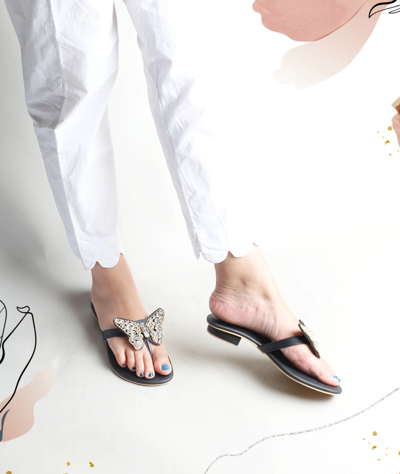 Flats Butterfly premium