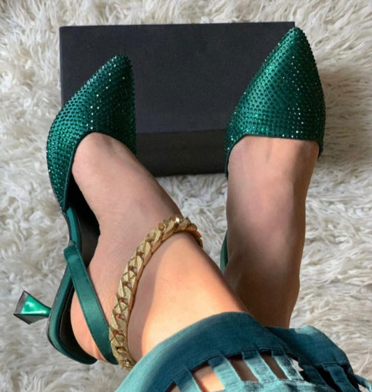 Serenity Stone Heel