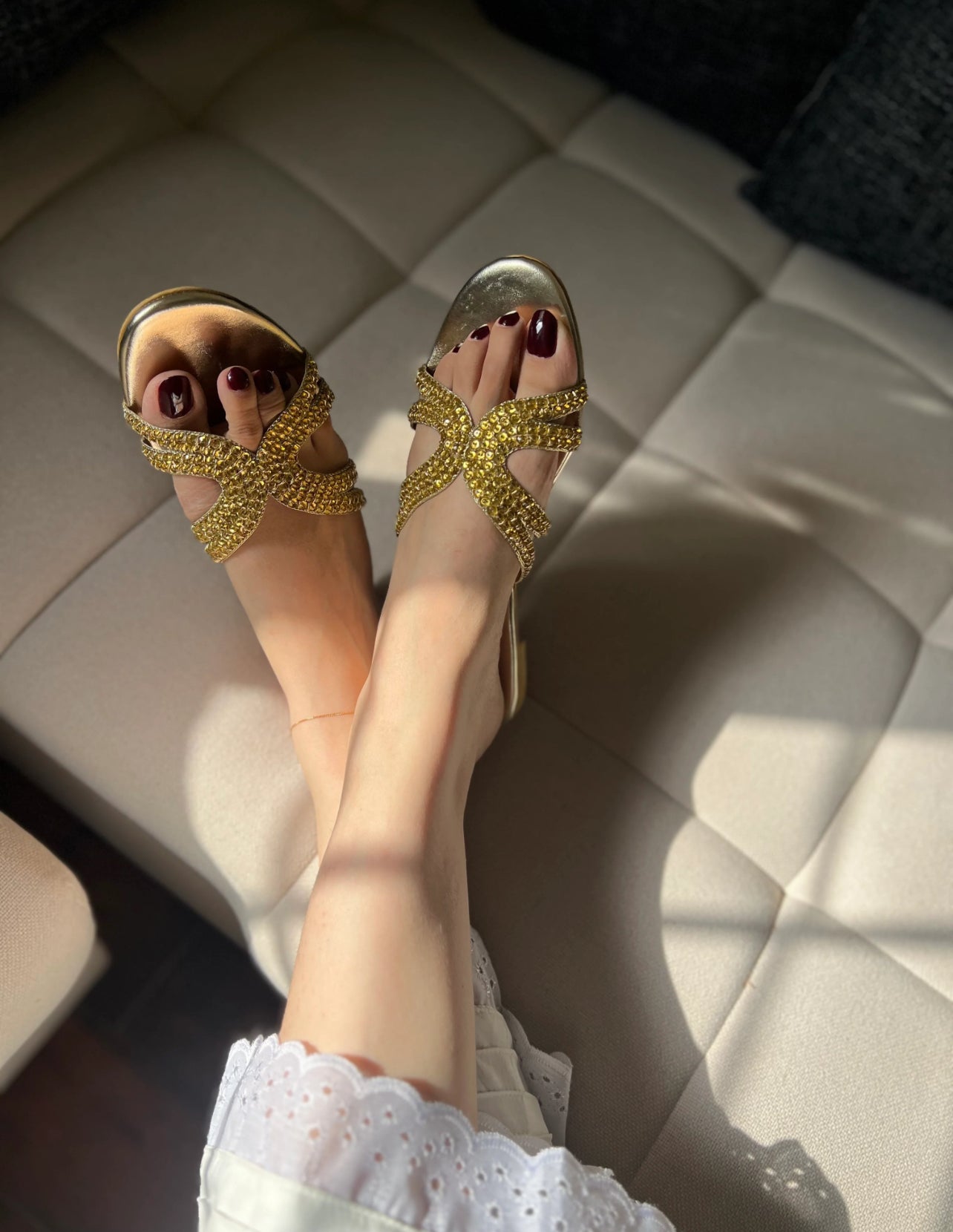 Flats mesh premium