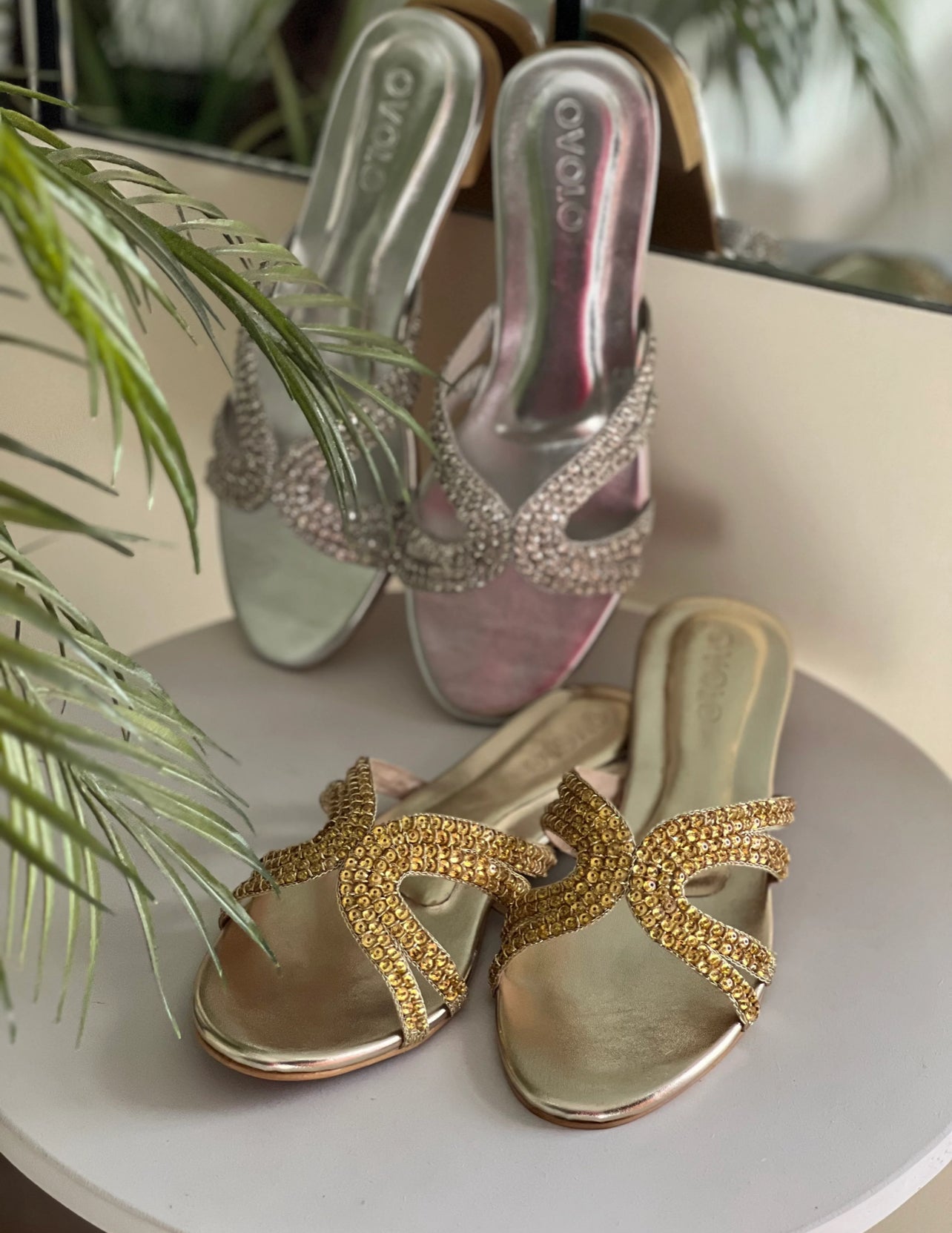 Flats mesh premium