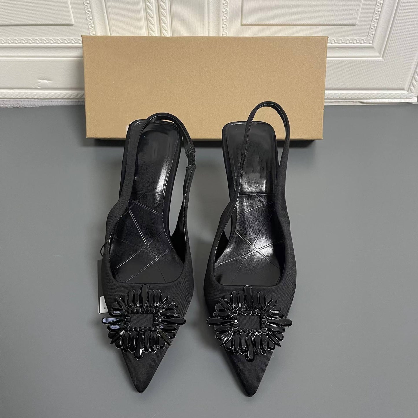 Bridal Wedding Luxury Dress Pointed Ladies High Heel