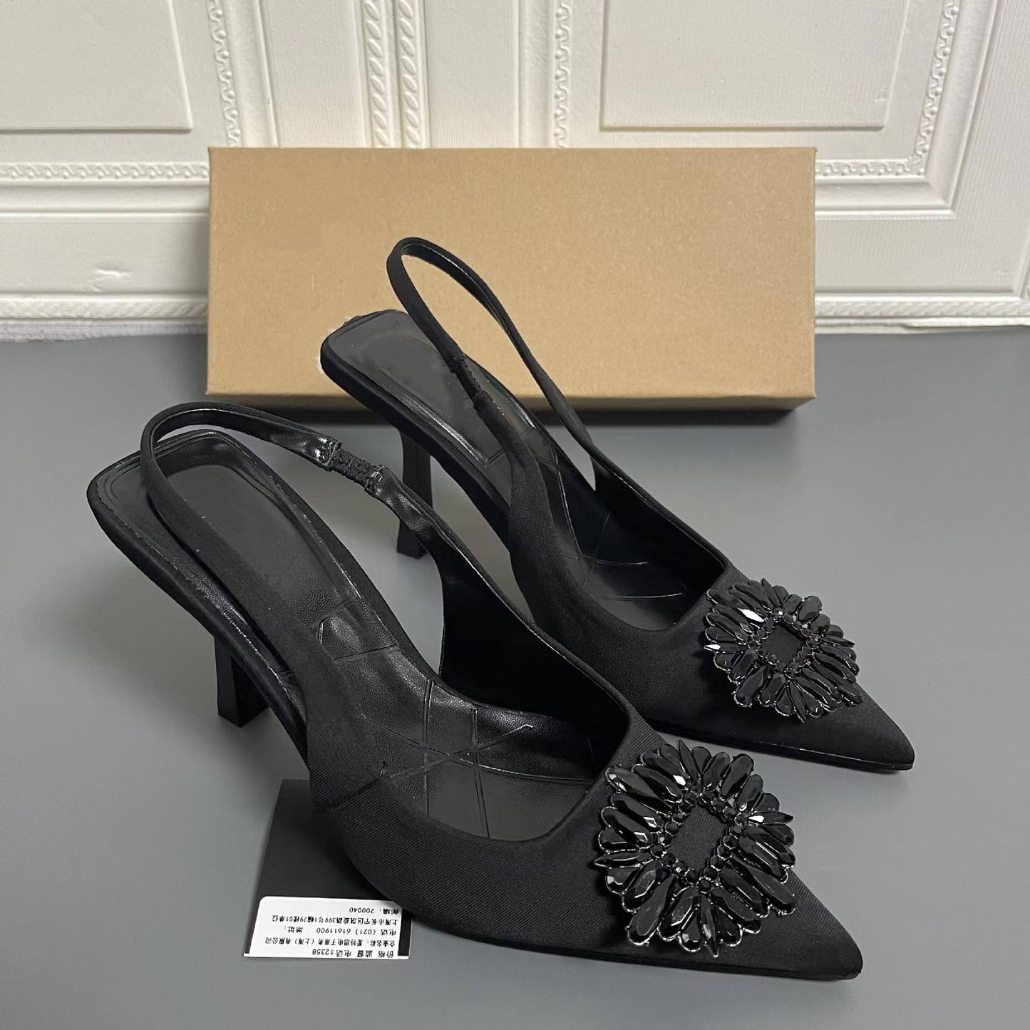 Bridal Wedding Luxury Dress Pointed Ladies High Heel