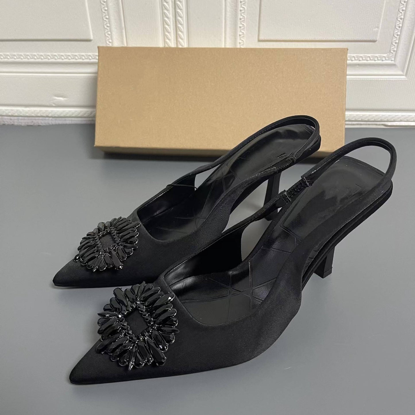 Bridal Wedding Luxury Dress Pointed Ladies High Heel