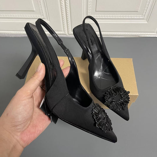 Bridal Wedding Luxury Dress Pointed Ladies High Heel