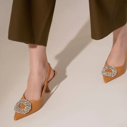 ZA Brooch Heel