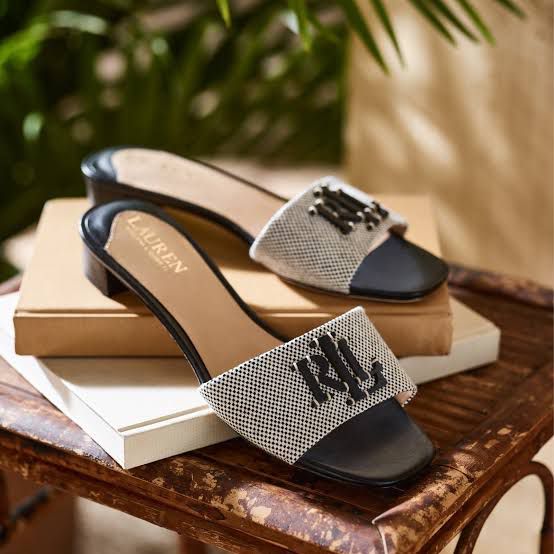 Rl Block Heel
