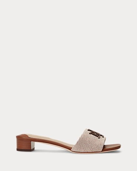 Rl Block Heel