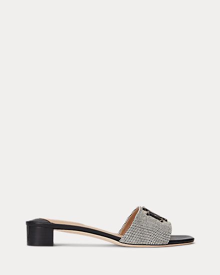Rl Block Heel