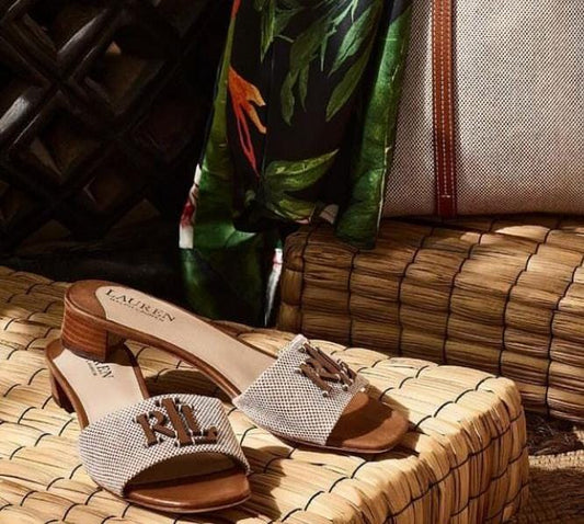 Rl Block Heel